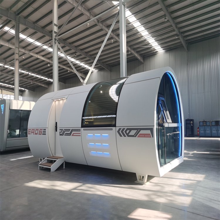 太空艙移動(dòng)房屋