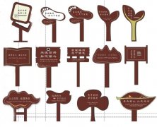 表示標(biāo)牌B009